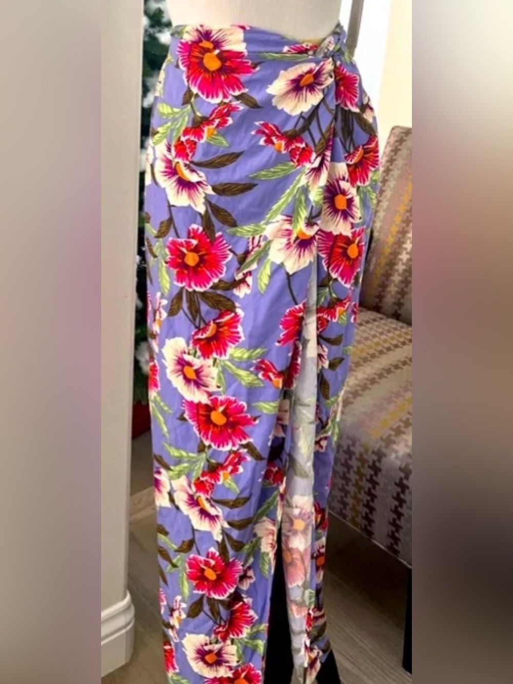 L Space NWT Mia Cover Up skirt